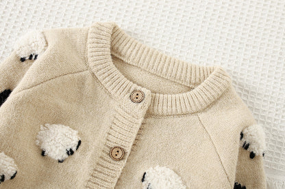 Girls' Sheep Design Set