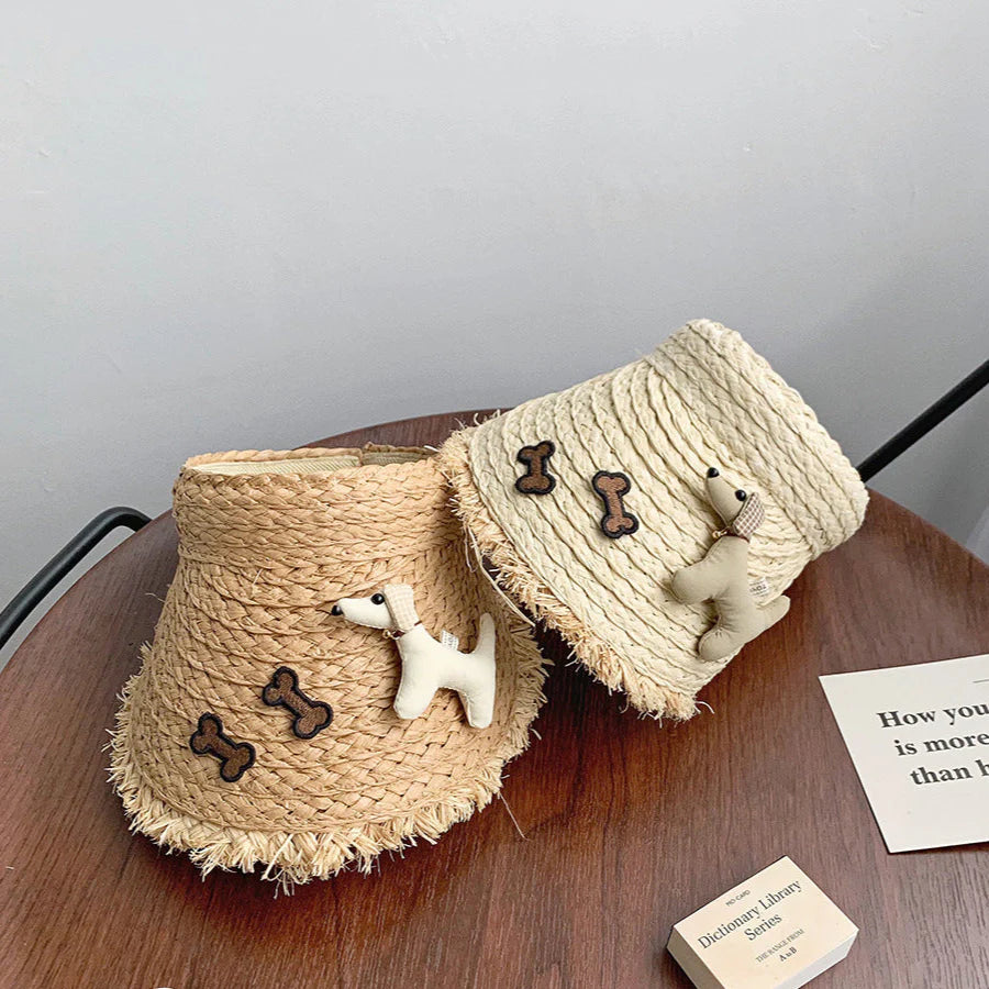 Sombrero de cachorro para niños 