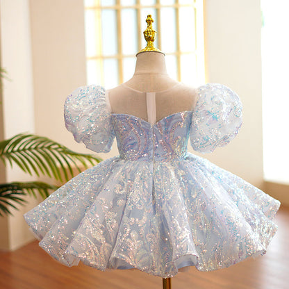 Shiny Children's Party Dress