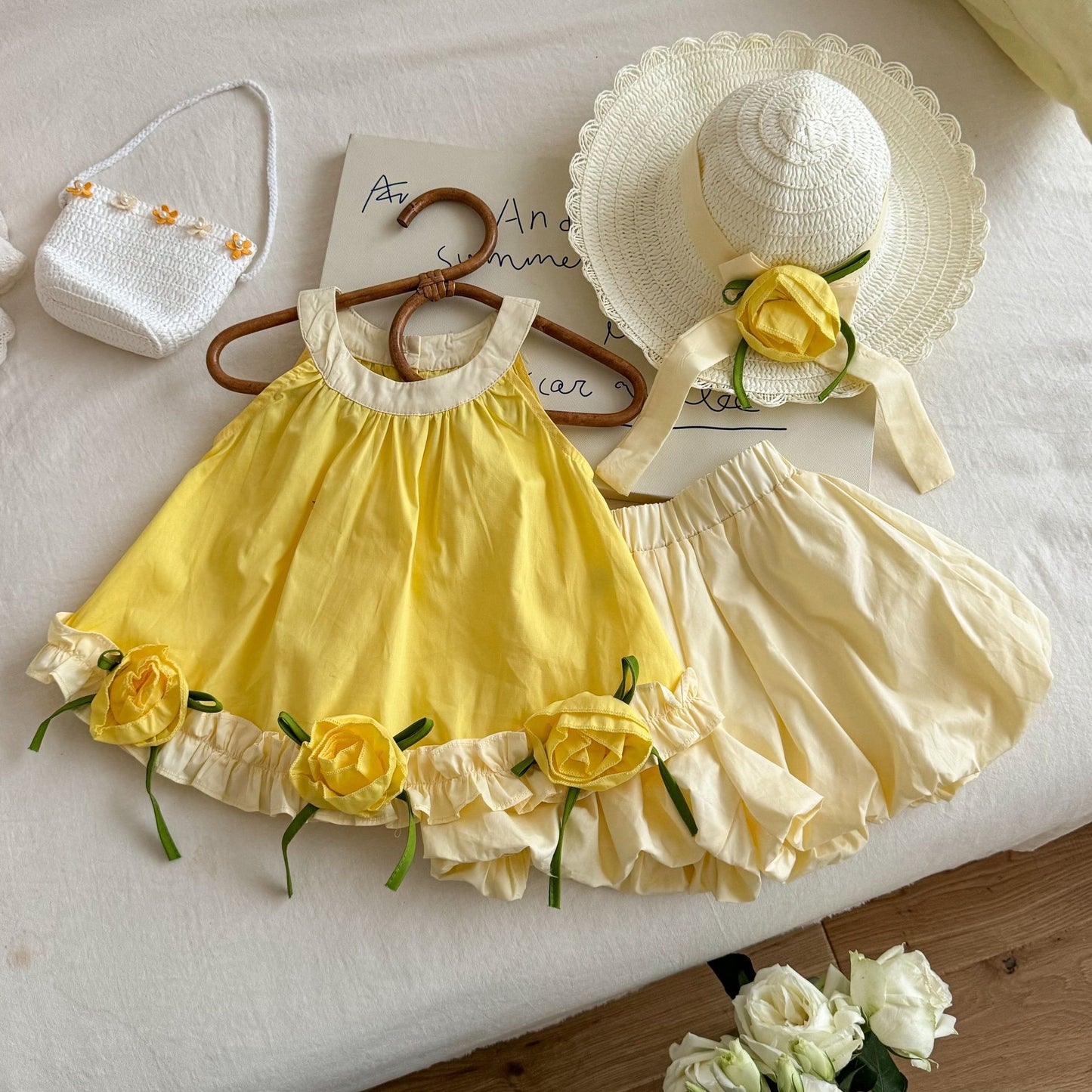 Children's Summer Floral Set