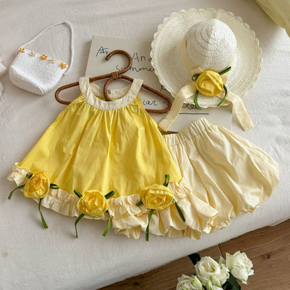 Children's Summer Floral Set
