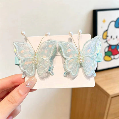 Little Butterfly Hair Clips