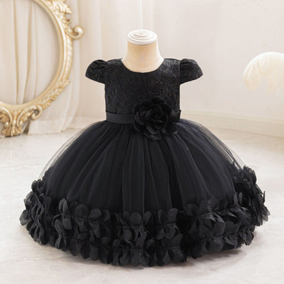 Children's Party Dress Flowers