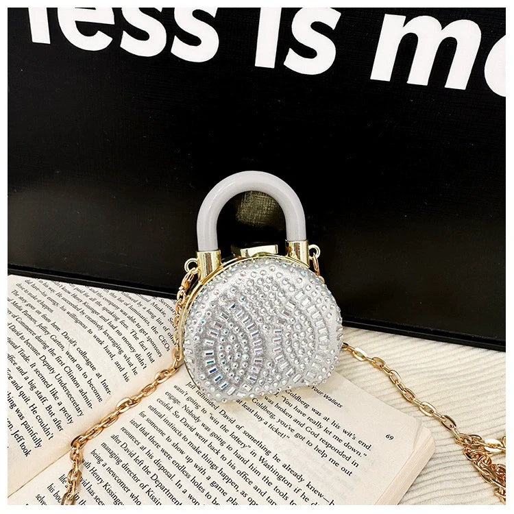 Children's Bag with Chain Strap