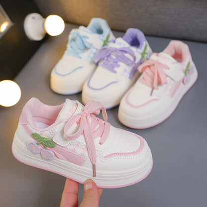 Love Cherry Children's Sneakers