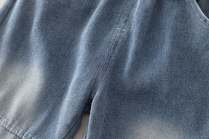 Boys' 3-Piece Set with Pockets and Jeans