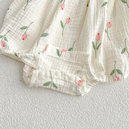 Body/ Girls' Children's Set Tulips