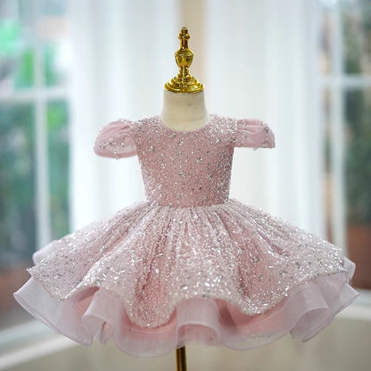 Shiny Sequin Party Dress