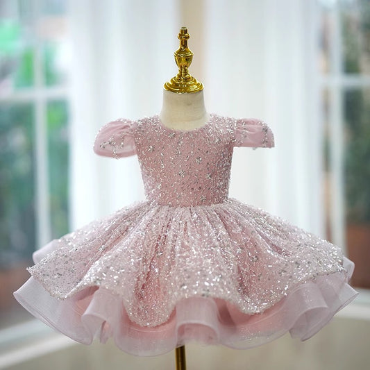 Shiny Sequin Party Dress