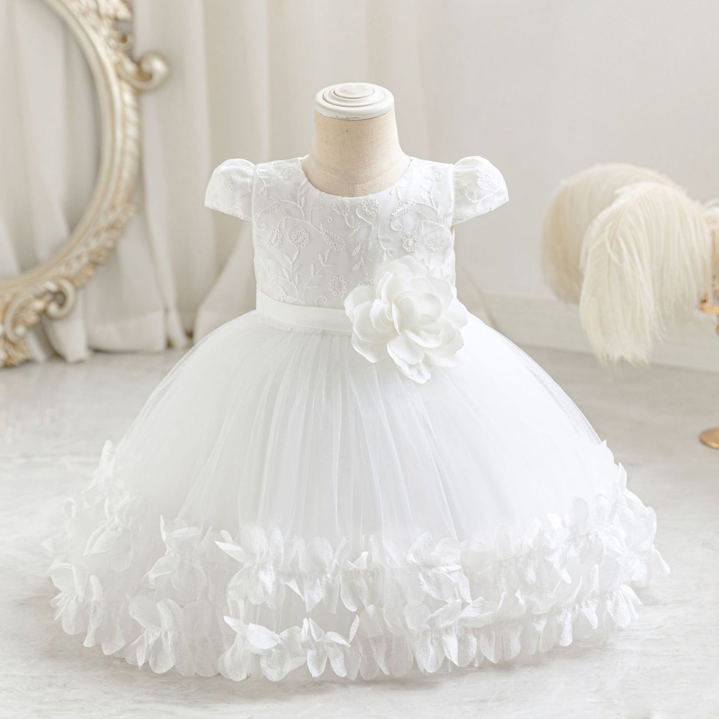 Children's Party Dress Flowers