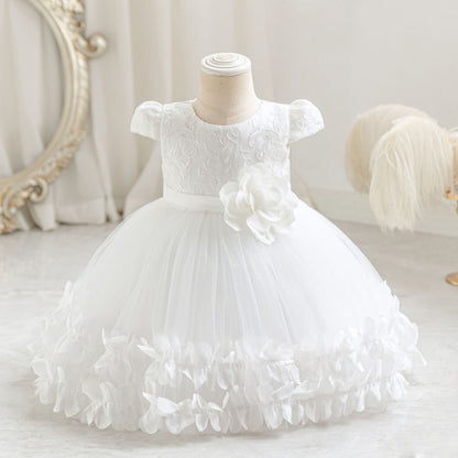 Children's Party Dress Flowers