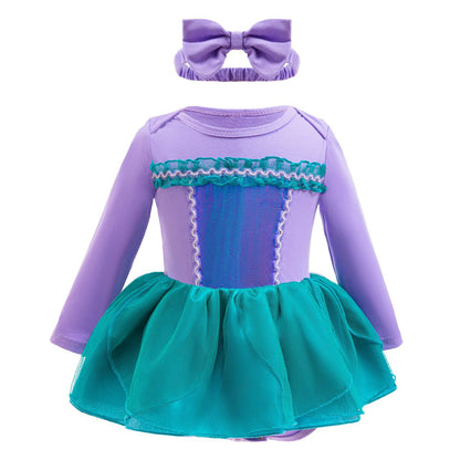 Party Dress with Enchanting Purple