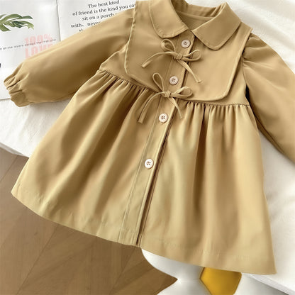 Girls' Jacket with Bows
