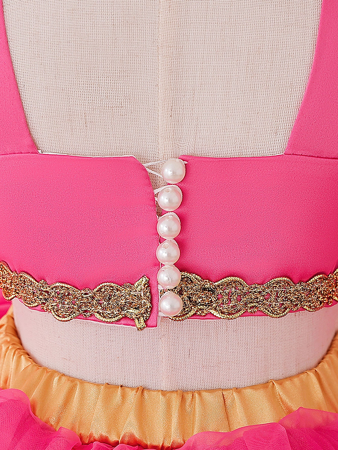 Children's Party Costume Set with Glitter