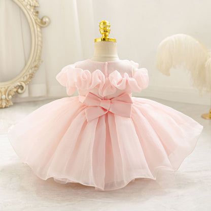 Puffy Tulle Party Dress