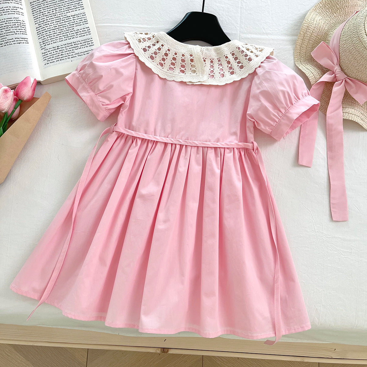 Pink Princess Children's Dress