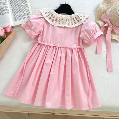 Pink Princess Children's Dress