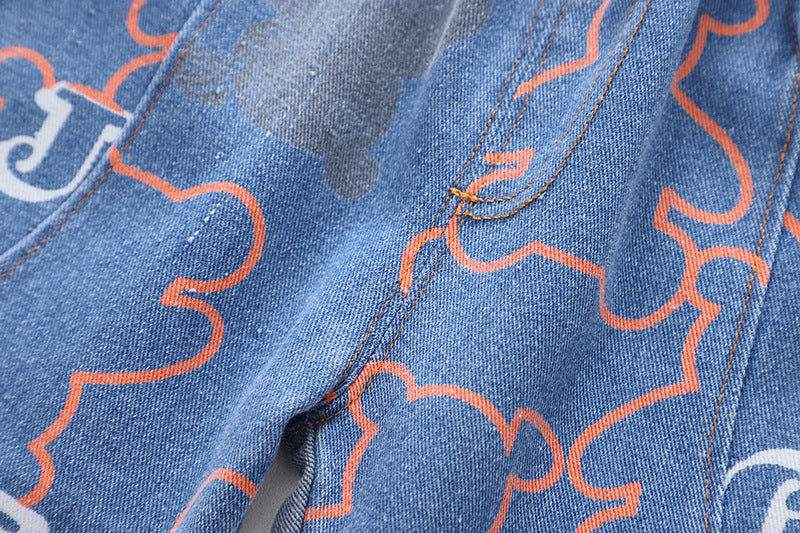 Children's Denim Set, 3 Pieces