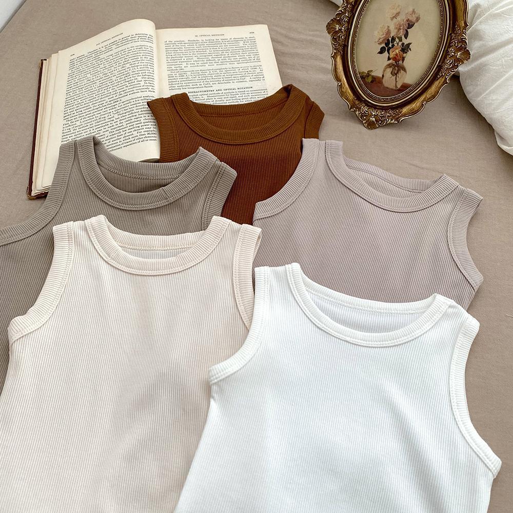 بدلة صيفية مضلعة للأطفال 