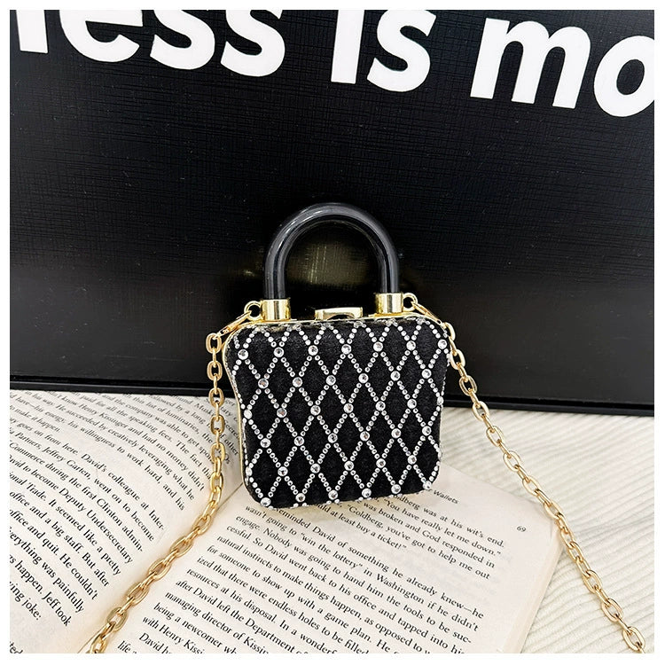 Children's Bag with Chain Strap