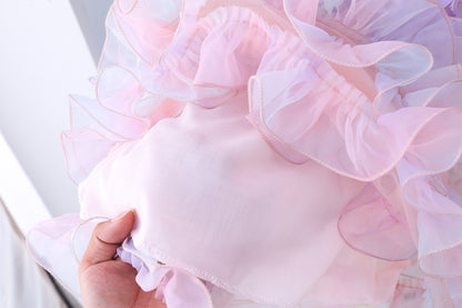 Vestido infantil Brillant Mariposa 