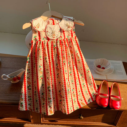 Children's Summer Bunnies Dress