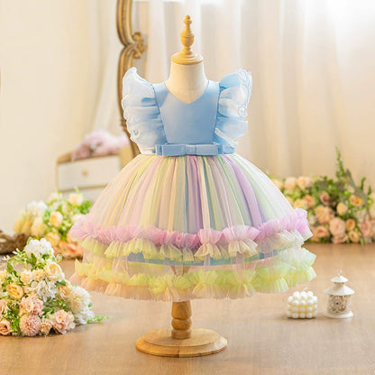 Tulle Colors Party Dress