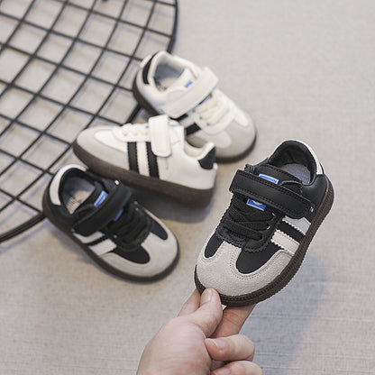 Zapatillas deportivas para niños con velcro AD 