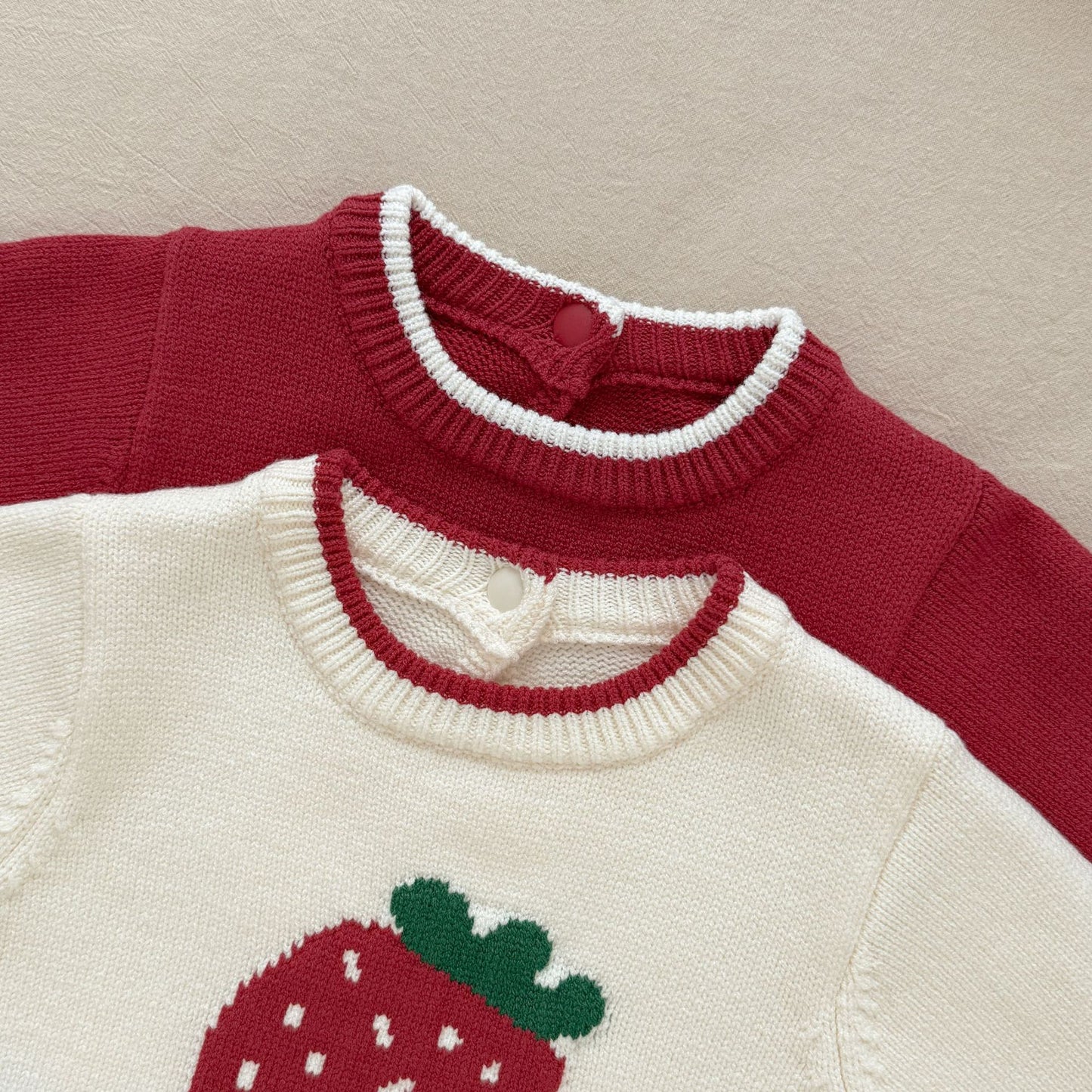 Strawberry Girl's Bodysuit