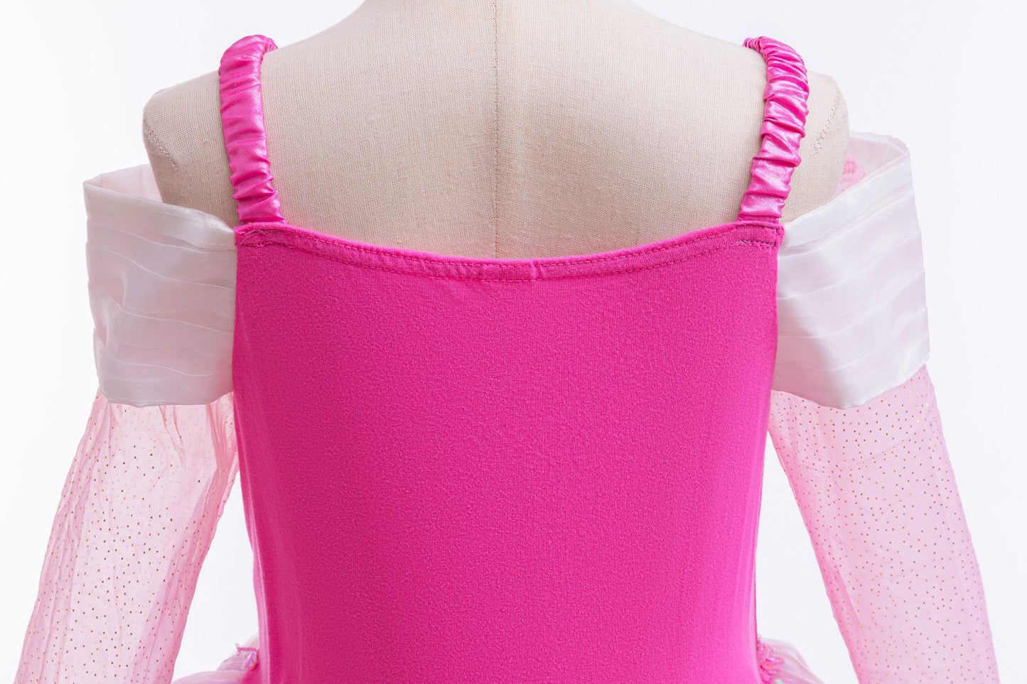 Pink Party Dress with Bow
