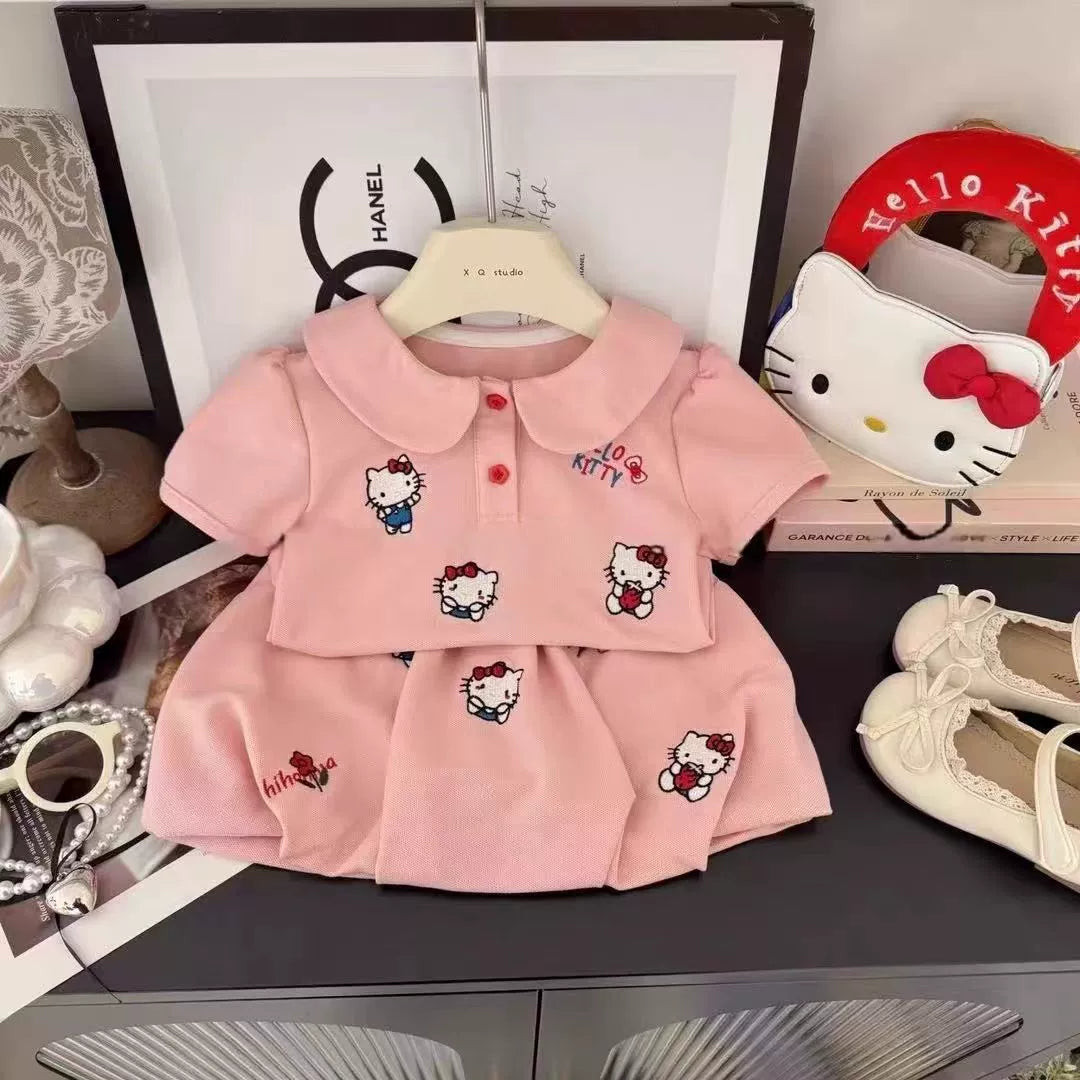 Hello Kitty Children's Outfit/Dress