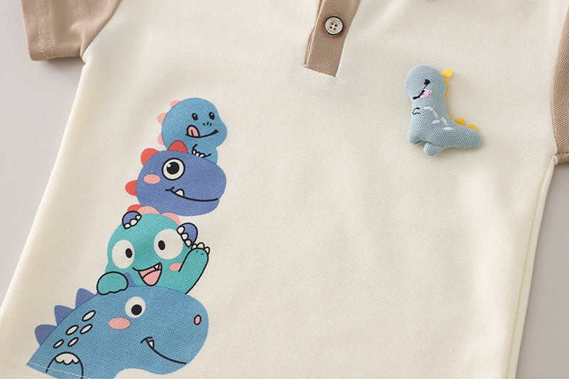 Boys' Dinosaur Outfit