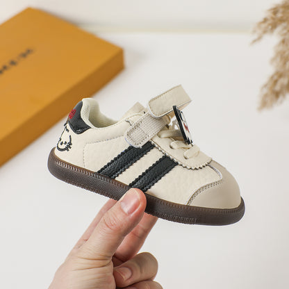 Children's Velcro Kitten Sneakers
