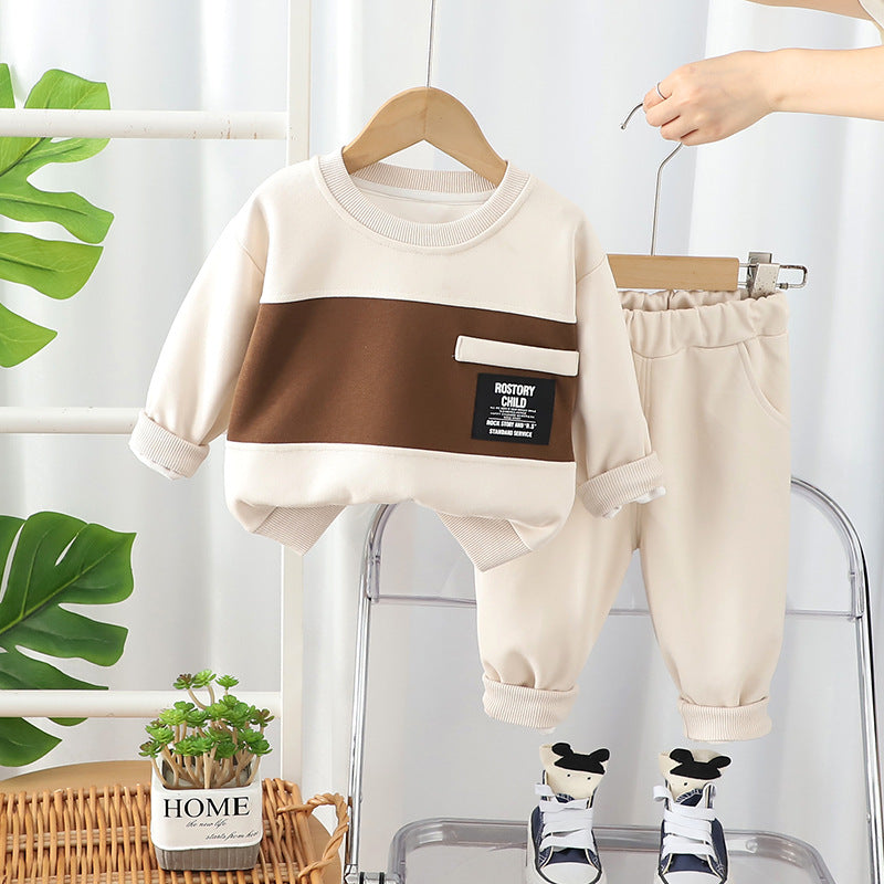 Conjunto de invierno para hombre y niño 