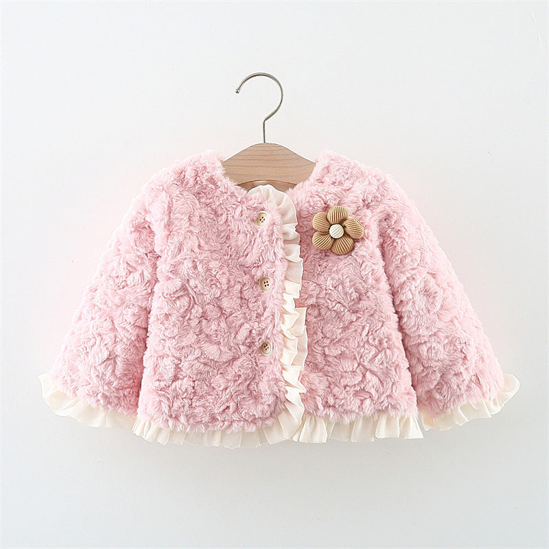 Abrigo de invierno para niños Pelinhos y Florzinha. 
