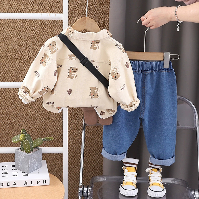 3-Piece Dinosaur Children's Set