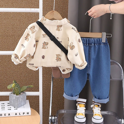 3-Piece Dinosaur Children's Set