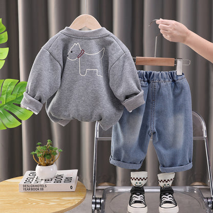 Conjunto de 3 piezas de cachorro para niño 