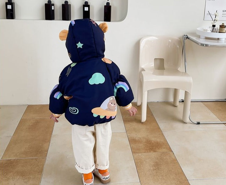 Chaqueta infantil Animales Estrellitas 