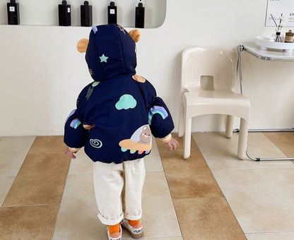 Chaqueta infantil Animales Estrellitas 