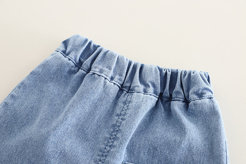 Boys' Bear and Jeans Outfit