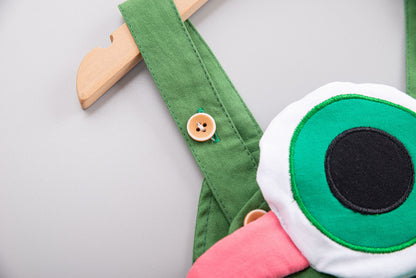 Children's overalls, Monsters Inc.