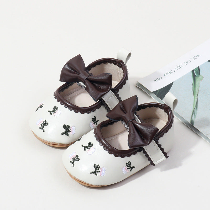 Cordones de zapatos para mujer y niños con flores 
