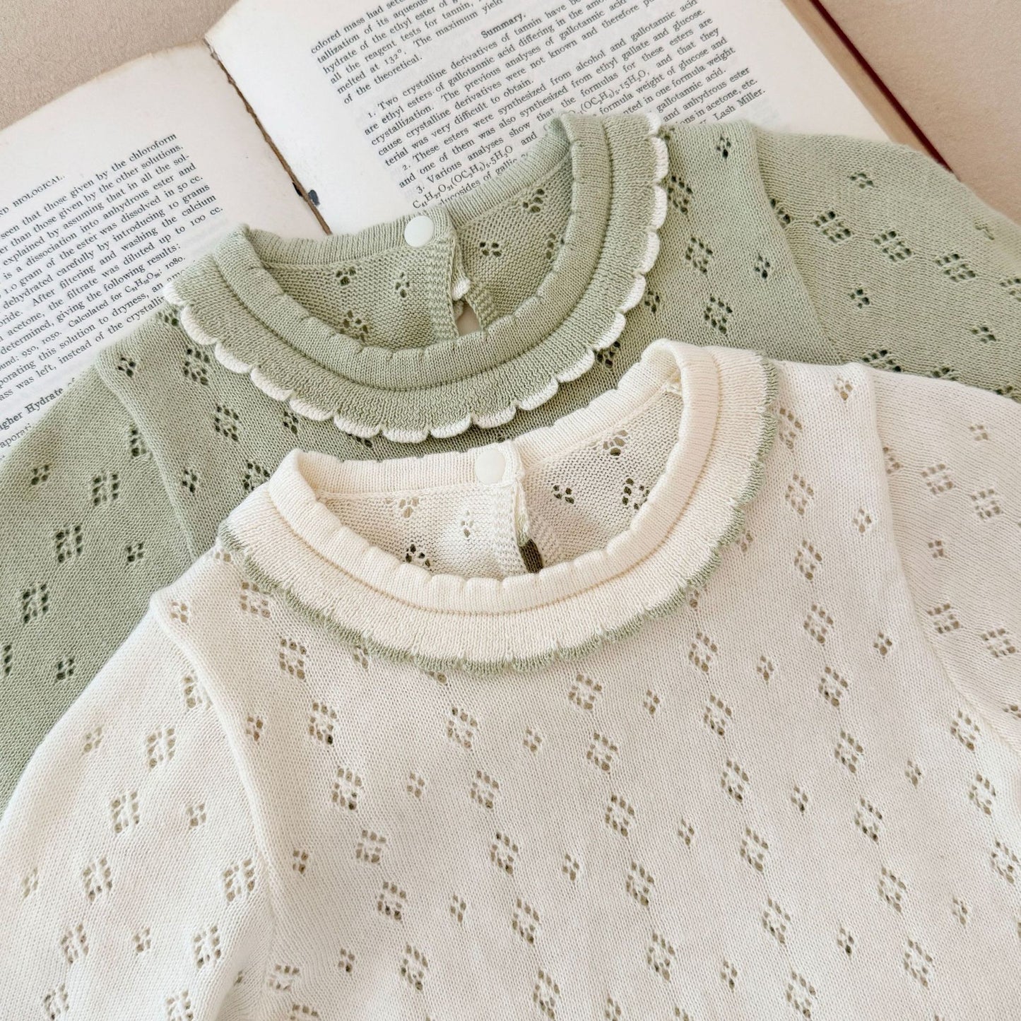 Children's Knitted Dress