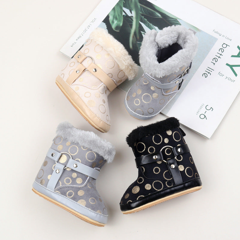 Botas de invierno para mujer y niños 