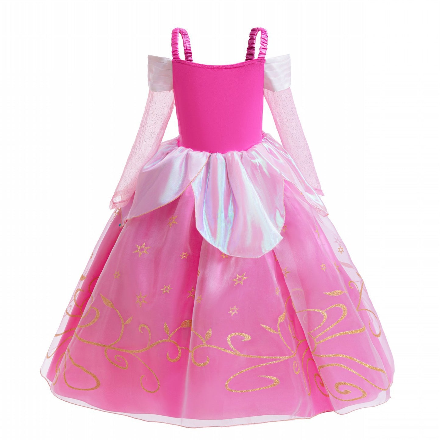 Pink Party Dress with Bow