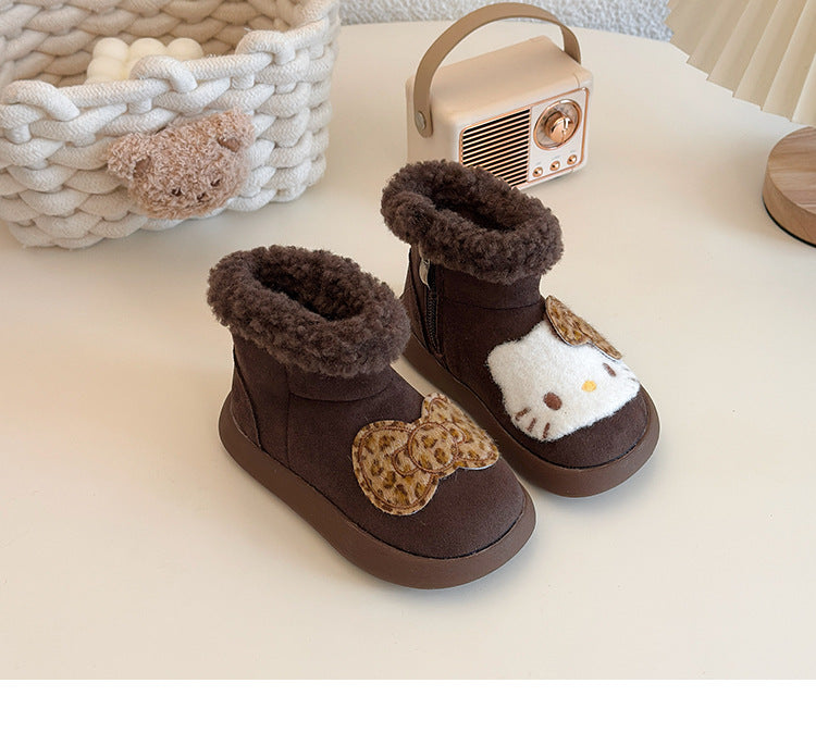 Hello Kitty Slippers Cartoon Home Indoor Shoes Gifts