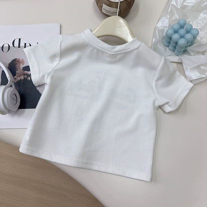 Girls' Teddy Bear and Checkered Outfit