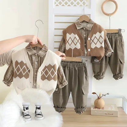 Boys' 3-Piece Winter Set