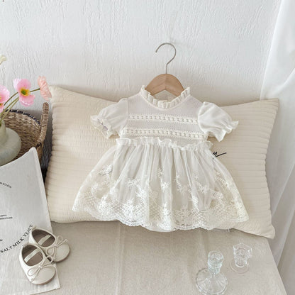 Baby Girl Lace Bodysuit